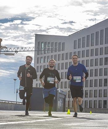 Companiile de IT din ansamblul Openville au participat la un altfel de team building, într-o competiţie sportivă marca Alergotura