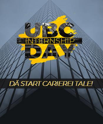 CAUŢI UN INTERNSHIP ÎNTR-O COMPANIE DE TOP? PE 19 FEBRUARIE, LA PALAS VA AVEA LOC „UBC INTERNSHIP DAY”