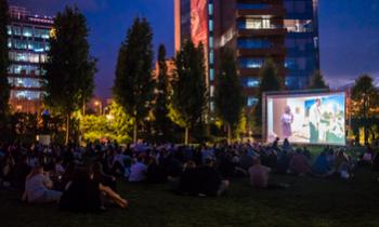 10 zile cu cinema în aer liber. Filmele TIFF se văd în Iulius Parc!