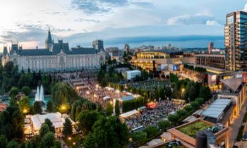 United Business Center Palas - cea mai frumoasă priveliște din oraș!