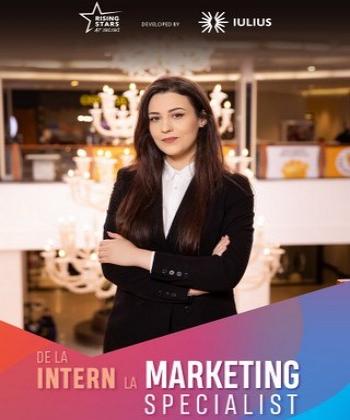 #OameniiIULIUS: RISING STARS at IULIUS - de la intern la Marketing Specialist