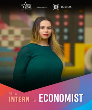 #OameniiIULIUS: RISING STARS at IULIUS - de la intern la Economist