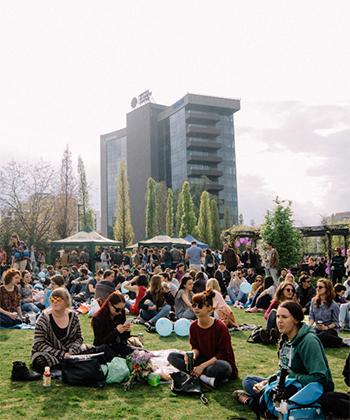 Concerte, târg cu tematică vintage și jocuri, pe agenda Picnic in the Park, sâmbătă, în Iulius Parc