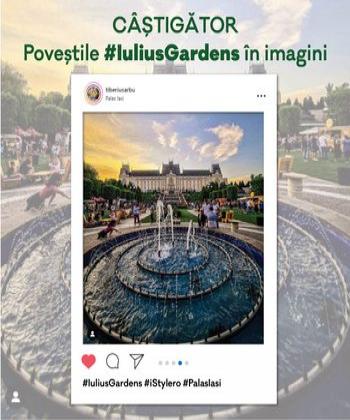 Sorin Onișor, la finalul proiectului „Poveștile #IuliusGardens în imagini”: „Este important ca noi să valorificăm acest simț al frumosului, prin fotografii”