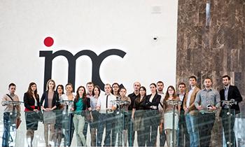 “Rising Stars at IMC” - 20 de tineri au fost incluşi în programul de internship dezvoltat de grupul IULIUS