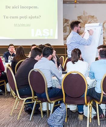 33 de asociații studentești se implică în dezvoltarea unui program de promovare a oportunităților Iașului